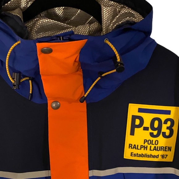 POLO Ralph Lauren Mens Color-Blocked Jacket - Picture 3 of 15